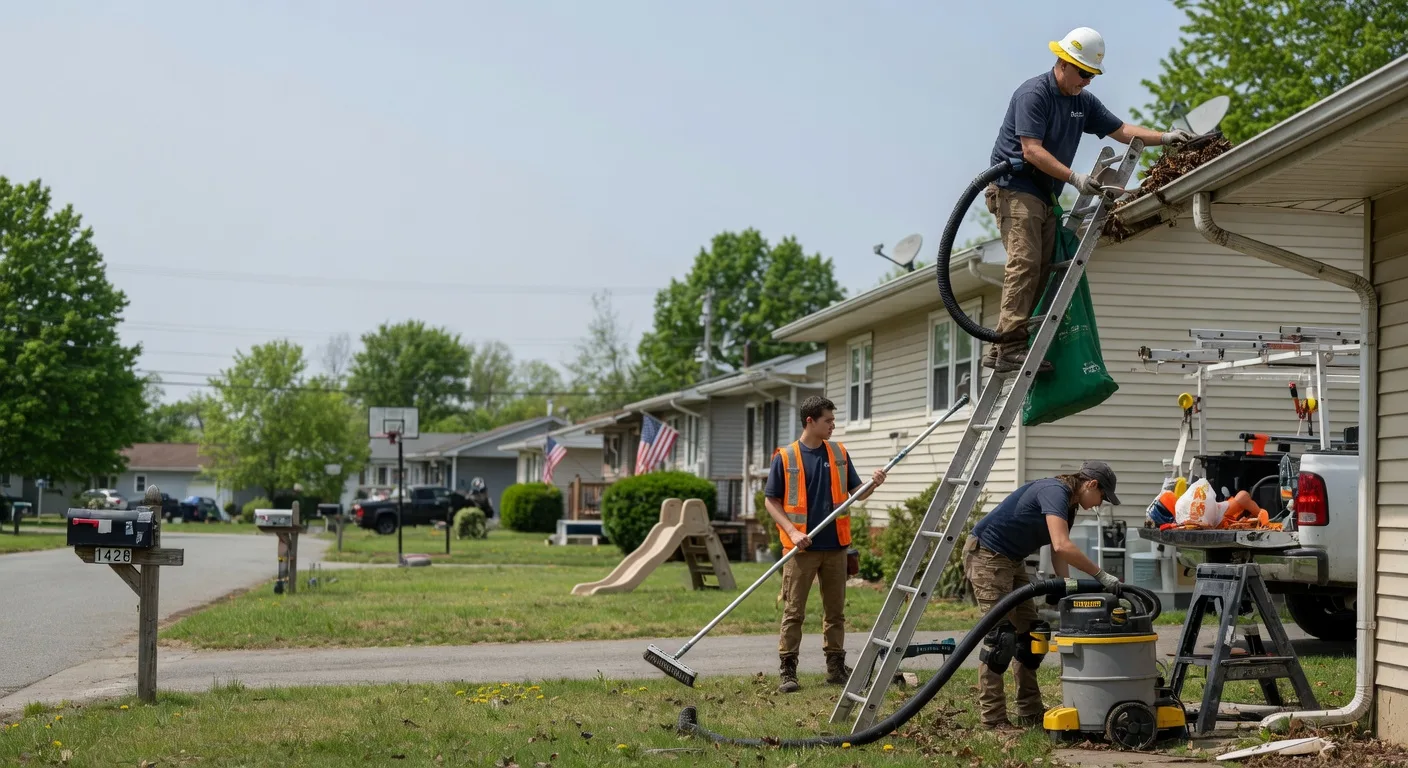 Gutter Installation in Ponchatoula, LA near me
